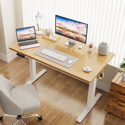 Bureau pour travailler debout à hauteur réglable