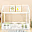 Leoti Twin Wooden House Bed-1466524806