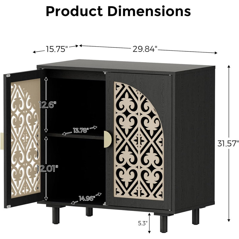 Buffet Boho, Black