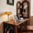 Walnut Rectangular Solid Wood desk
