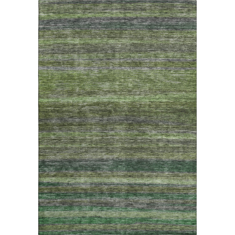 Premium Machine Washable Marasco AMF1639 Stripes Rug, Rectangle 10' x 14'
