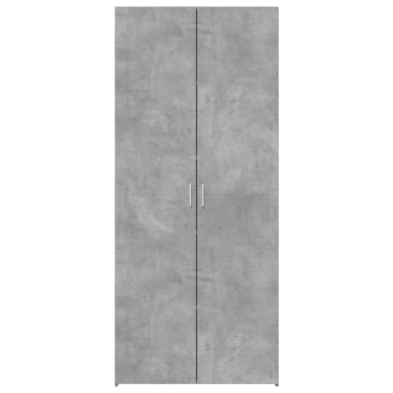 Sipsey 80cm Sideboard, Concrete Grey