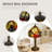 Vintage 14-Inch Tiffany Style Stained Glass Table Lamp