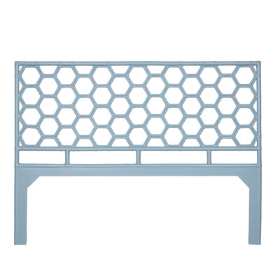 Honeycomb Open-Frame Headboard