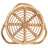 Brenndon 3 Legs Rattan End Table