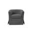 Fauteuil demi-tonneau pivotant Ailen-1746124420