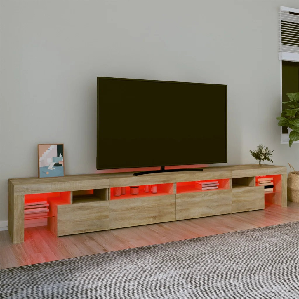 TV-Ständer Cayha für TVs bis zu 28"