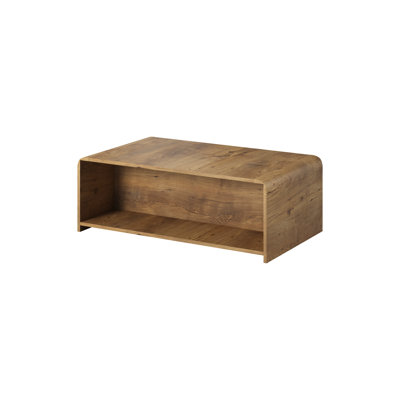 Montelongo Block Coffee Table with Storage
