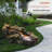 Outdoor Weather Resistant Fountain with Light-347314122