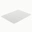 Tapis de chaise rectangulaire pour planchers de moquette 36 x 48 pouces
