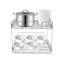 Tiroir coulissant pour garde-manger Ragav-489630151