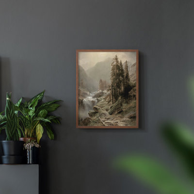 «Vintage Landscape CCIV» sur