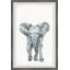 Celina Here Goes the Elephant Framed Print-1889503034