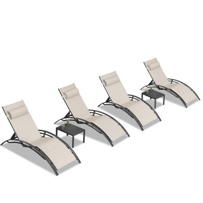 Outdoor Chaise Lounge