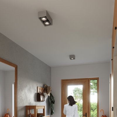 Robey Concrete Flush Mount