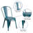 Lily Metal Stackable Side Chair -1821056095