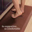 Tapis de cuisine rembourré épais et confortable Zulay Home-88634342