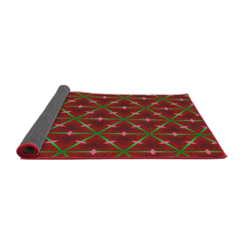 Rundle Geometric Indoor Rug, Round 5'