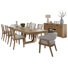 Ensemble repas pour 8 personnes Pula