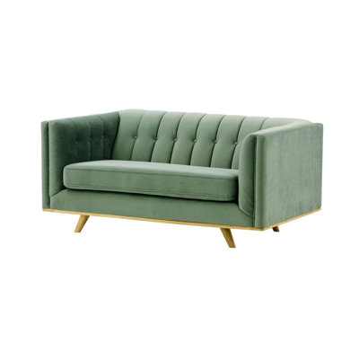 Banisha 2 Seater Velvet Sofa