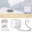 Countertop Dishwasher Portable Dishwasher with 5 Washing Programs