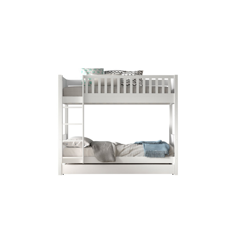 European Single (90 x 200cm) Standard Bunk Bed by Vipack