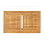 2 CHAISES CLUB CAYDON + TABLE
