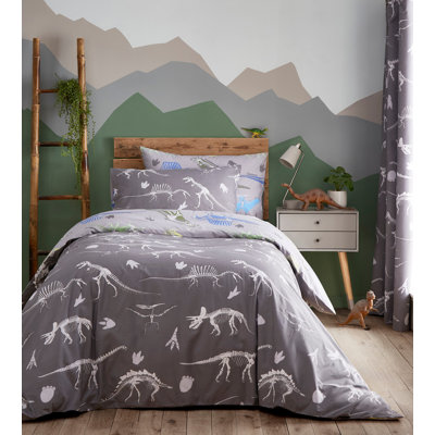 Cotton Blend Duvet Cover Set with Pillowcases
