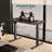 Standing Desk Adjustable Height 63 x 24 Inch Electric Computer Stand Up Desk with 3 Memory Presets, T-Shaped Bracket-1463024769
