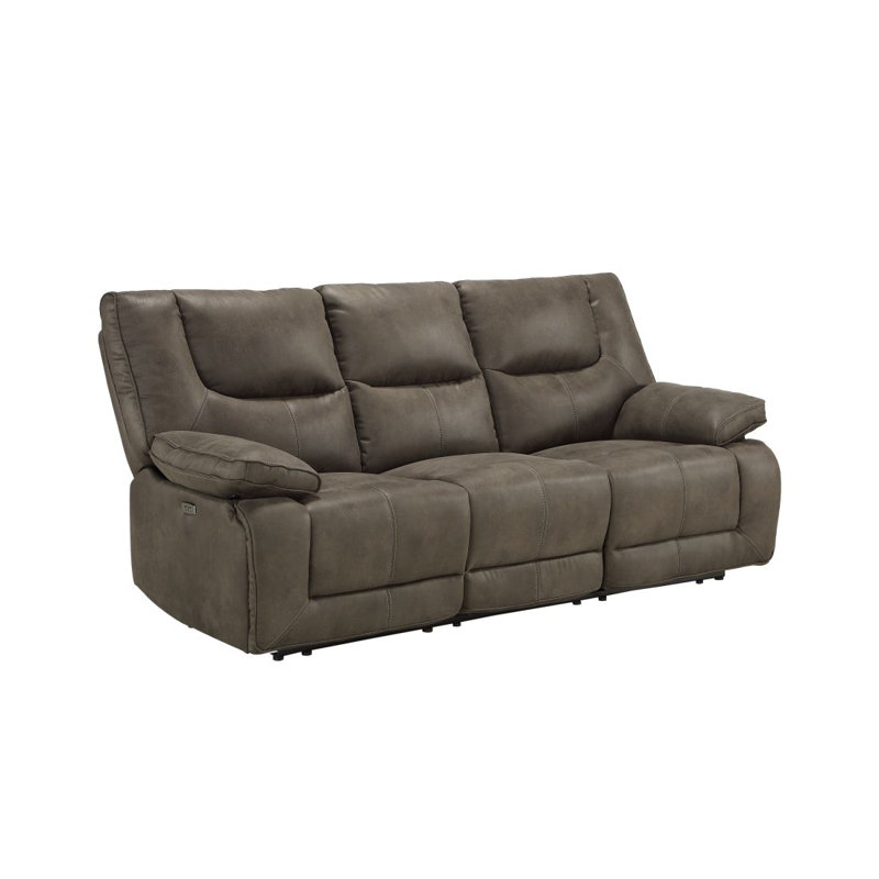 Canapé Adelynd Modern Harumi Power Motion, Leather-Aire