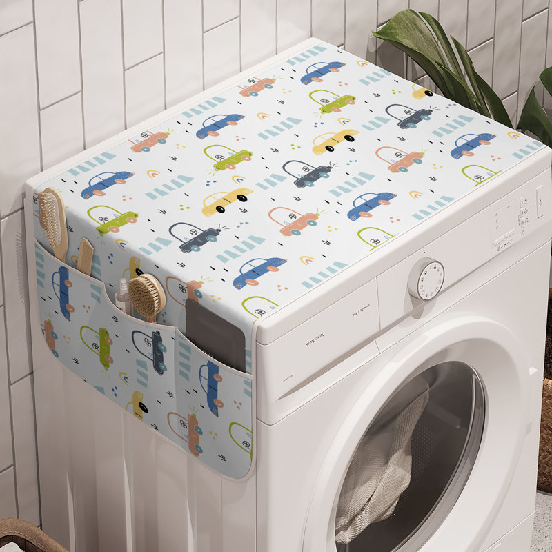 Ensemble de 2 bacs à linge East Green Home