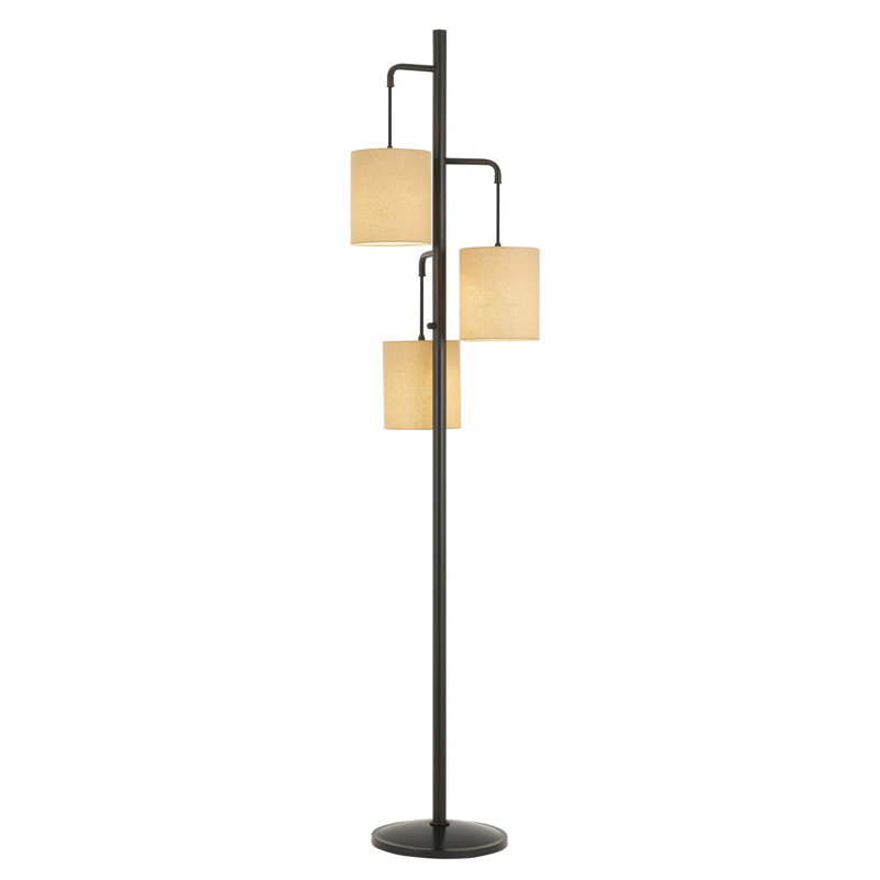 Lampe sur pied à branches 72 "Arrya