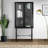 Caresha Metal Accent Cabinet-542084137