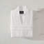 Egyptian Cotton Ribbed Bathrobe-264116336