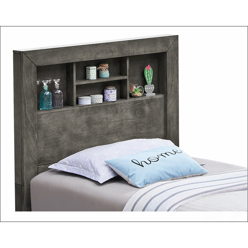 Lit transitionnel gris Tranquil pour le confort