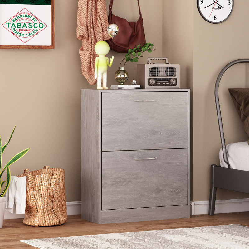 8 Pair Shoe Storage Cabinet