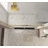 Frameless Shower Door 56-60 "W X 76" H, 1/4 "(6 Mm) Clear Tempered Glass, Explosion Proof Film, Stainless Steel Handle,Brushed Gold-119866329