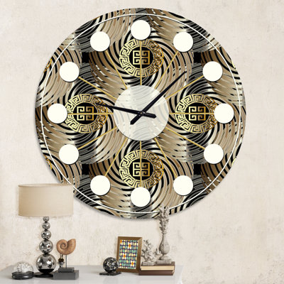 Horloge murale Memphis