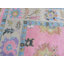 Tapis unique rose de 9 pi 10 po x 13 pi 10 po