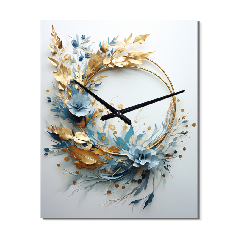 Arillia - Horloges murales Wreath, Moyen