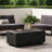 40" Grey Concrete Outdoor Fire Pit, 40,000 - Make Your Nights Inviting Rectangular Pit With , Concrete, Warmth Delight-1776239958