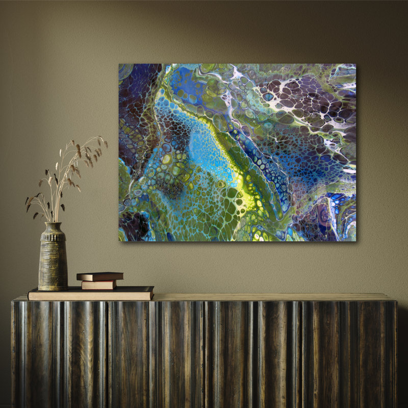 Amazonie - impression sur toile tendue, H 20 po x l 16 po x P 1,5 po