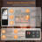 28 In. Electric Fireplace Insert With 20 Flame Colors-2013857908