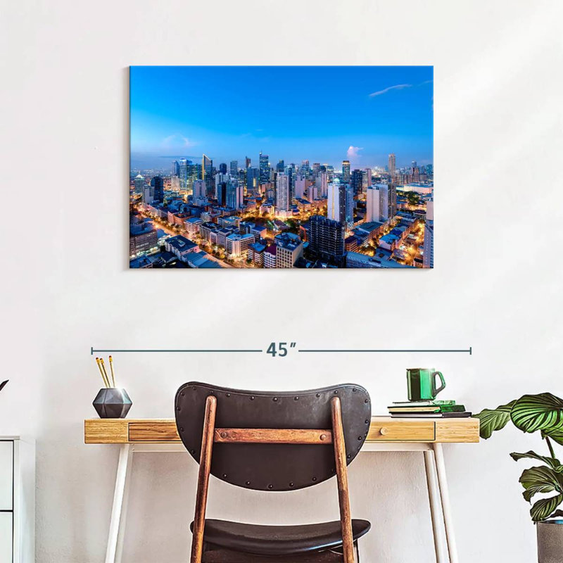 Sireci Makati Business District, 24" H x 36" W