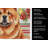 Red Chow Chow Vegetables Kitchen Towel-1412338505