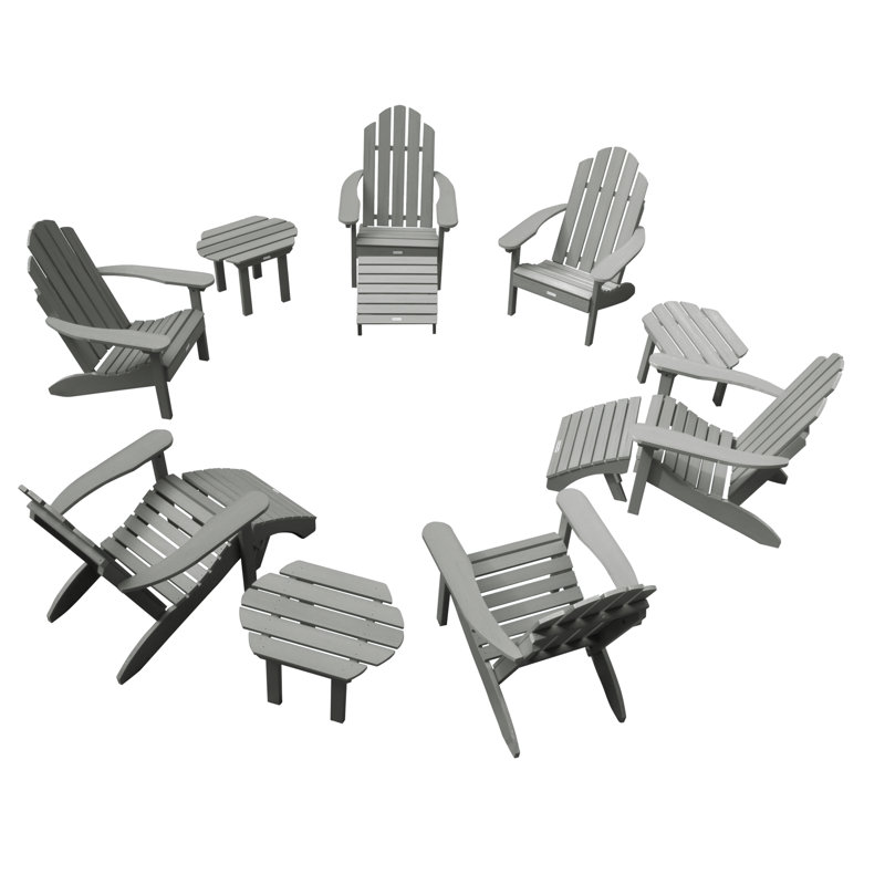Anette 6 - Person Patio Conversation Set, Coastal Teak