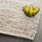 Delane Soild Color Machine Made Acrylic Area Rug in White / Beige-279172628