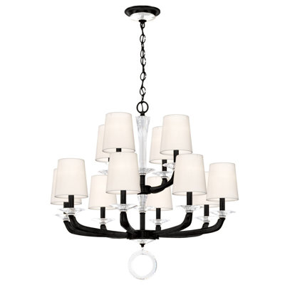 Emilea 12 - Light Chandelier