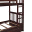-Lit superposé Twintwin avec solutions de rangement pratiques pour