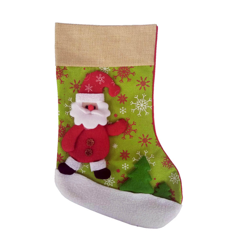 Sac de Noël 14 x 9 po